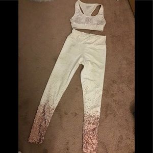 Fashion nova workout set